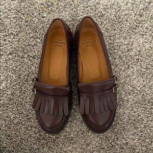 Sezane Women's Brown Loafers